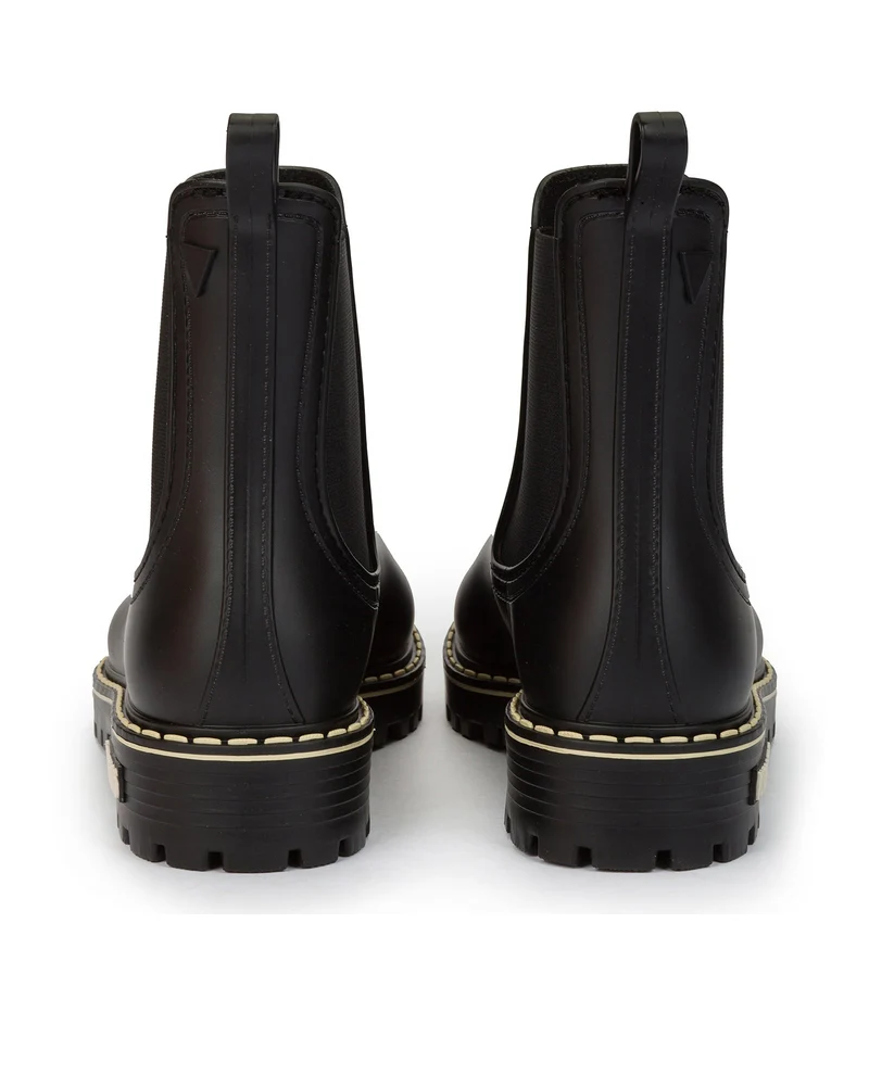Botas Agua Gaudi Downtown Negro