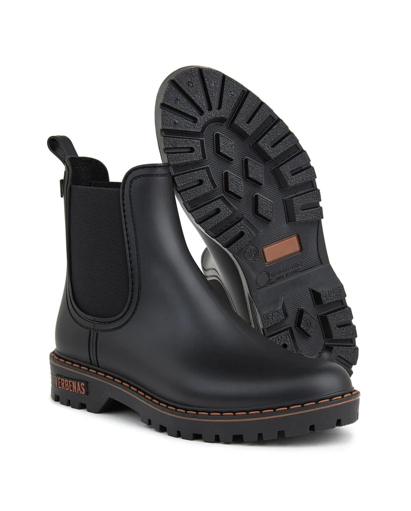 Botas Agua Gaudi Countryside Negro