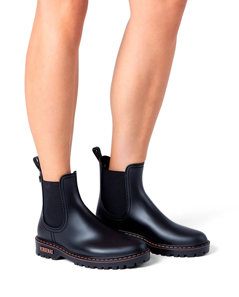Botas Agua Gaudi Countryside Negro