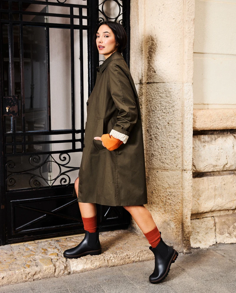 Botas Agua Gaudi Countryside Negro