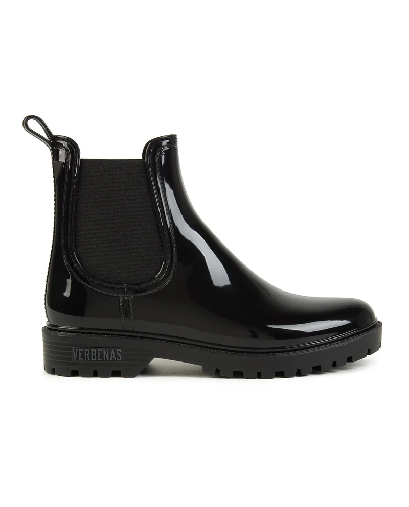 Botas Agua Gaudi Brillo Negro
