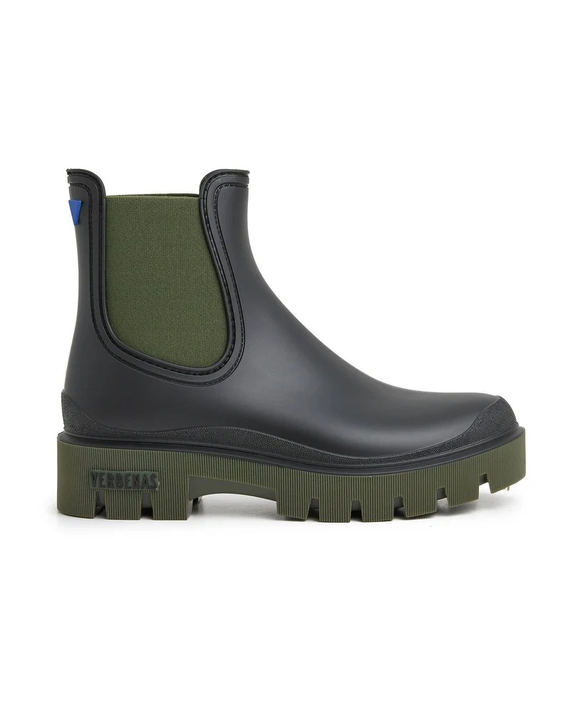 Botas Agua Mae Mate Negro-kaki