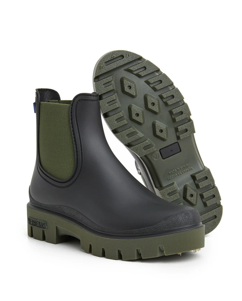 Botas Agua Mae Mate Negro-kaki