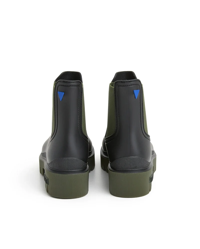 Botas Agua Mae Mate Negro-kaki
