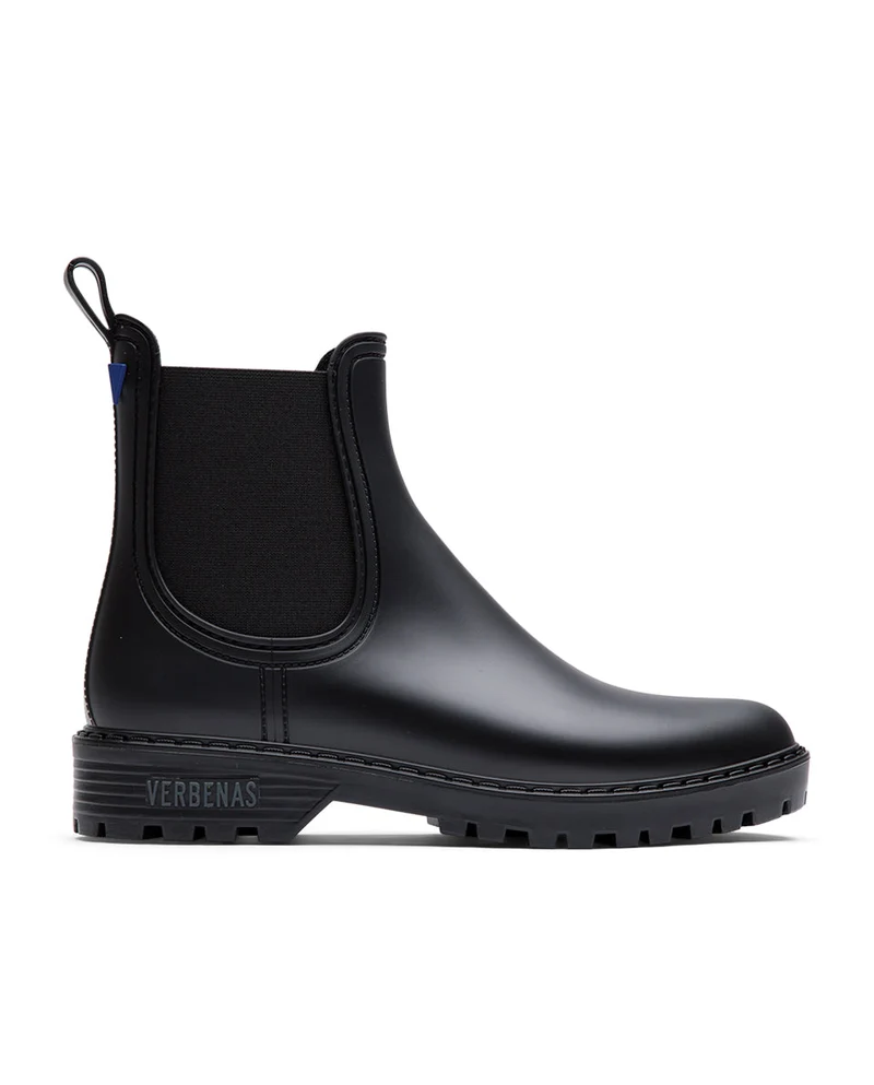 Botas Agua Gaudi Mate Negro-Negro