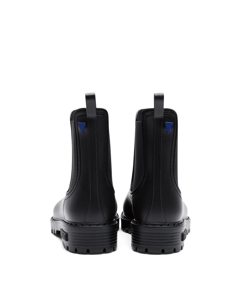Botas Agua Gaudi Mate Negro-Negro