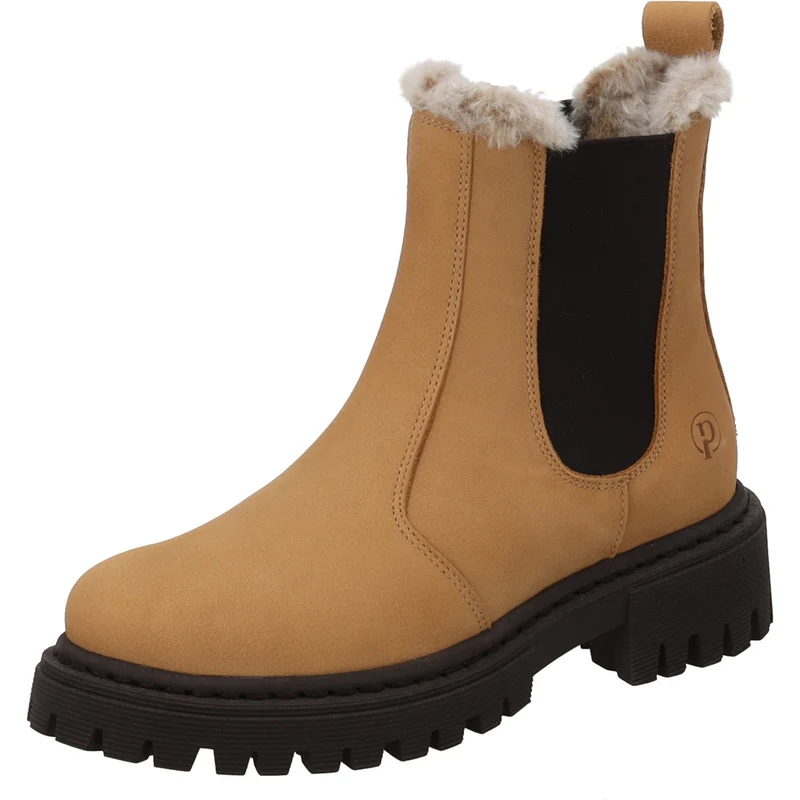 Asseha Camel/Dunkelbraun