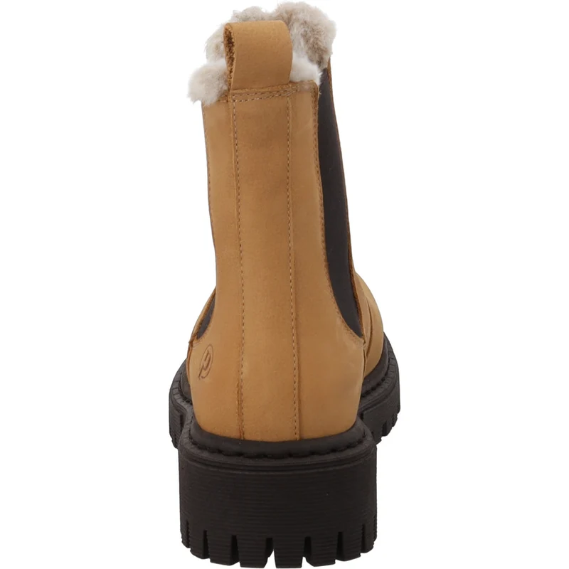 Asseha Camel/Dunkelbraun