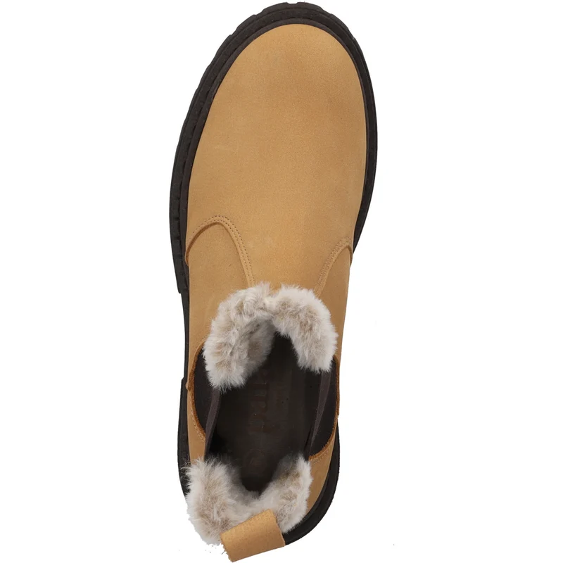 Asseha Camel/Dunkelbraun