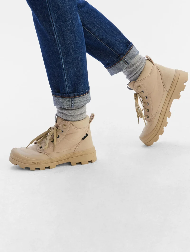 Wanderschuhe aus recyceltem polyester / AIGLE / TENERE HIKE