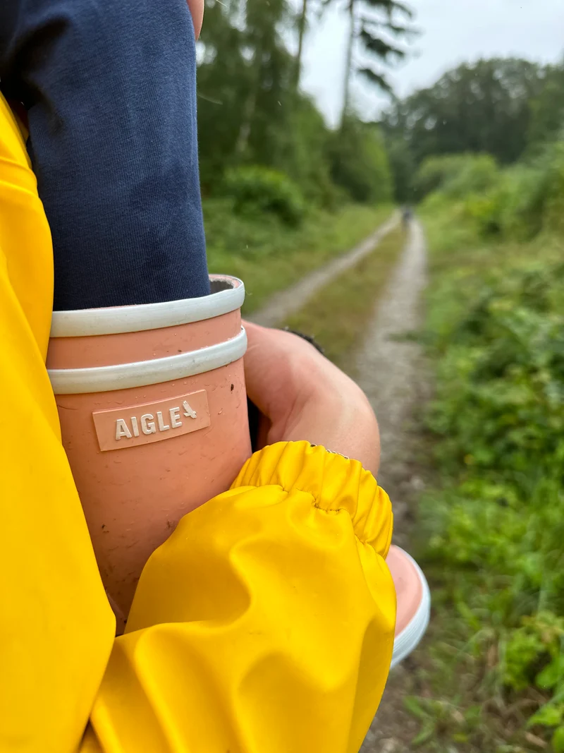 Der klassische Kinderstiefel / AIGLE / LOLLY POP 2