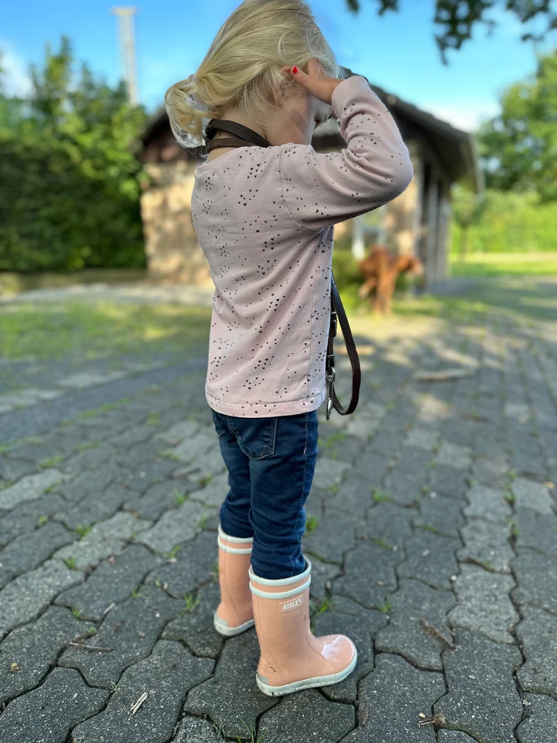 Der klassische Kinderstiefel / AIGLE / LOLLY POP 2