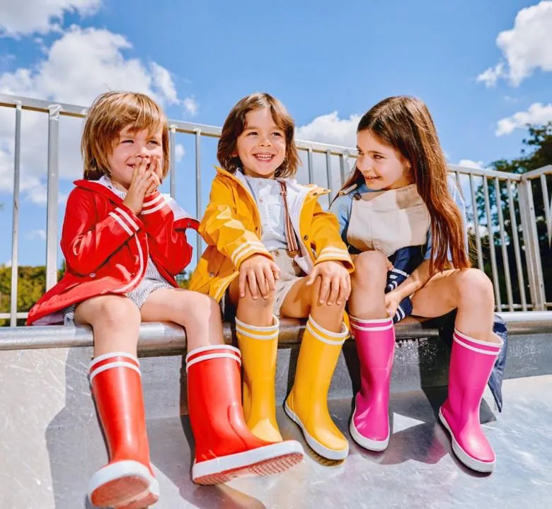 Der klassische Kinderstiefel / AIGLE / LOLLY POP 2