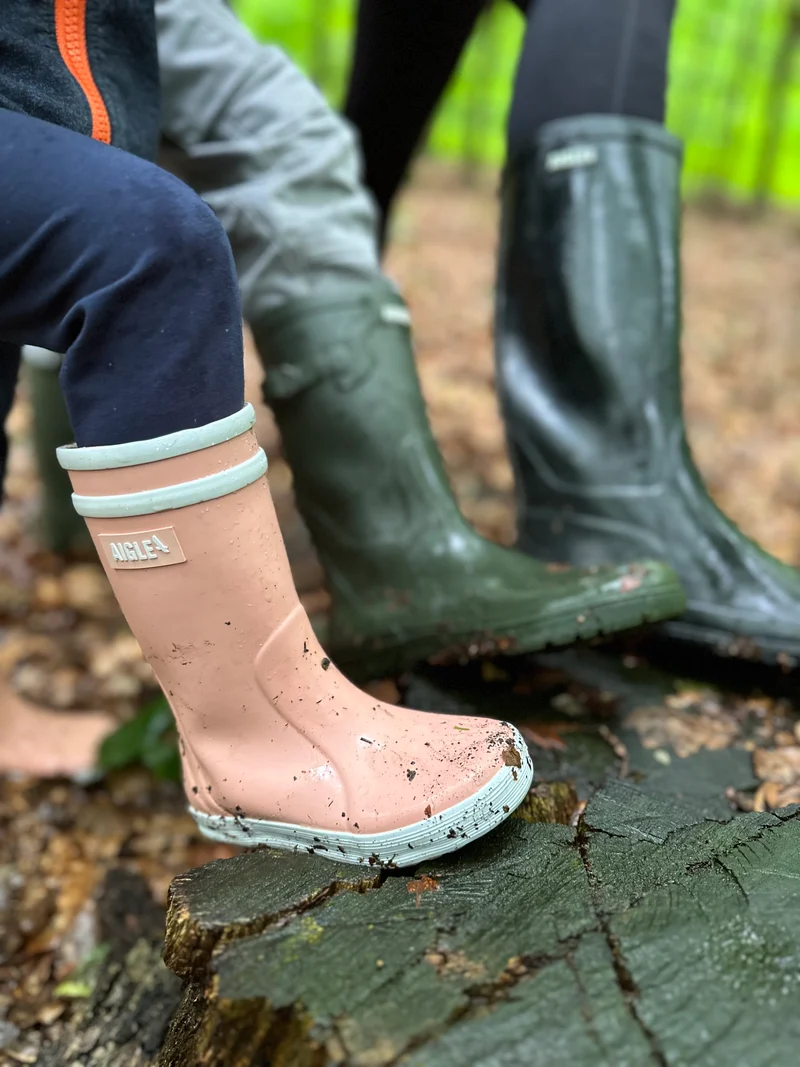 Der klassische Kinderstiefel / AIGLE / LOLLY POP 2