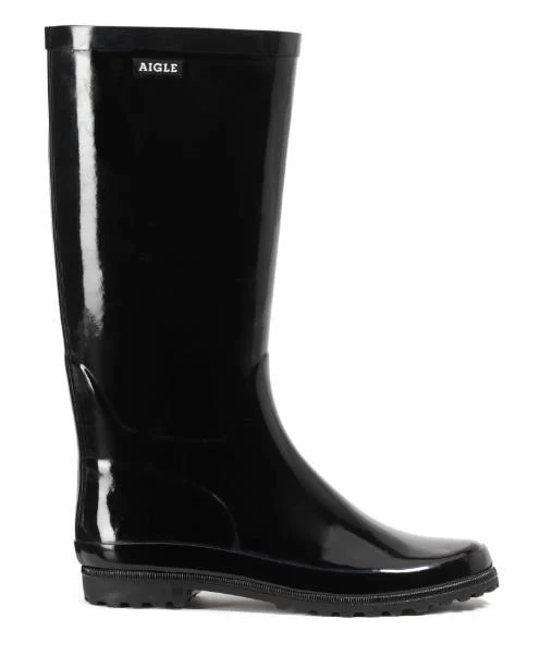 Damen-Regenstiefel in Lackoptik / AIGLE / ELIOSA