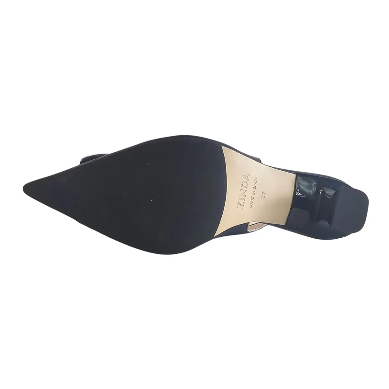 ZINDA, Slingback in Dunkelblau