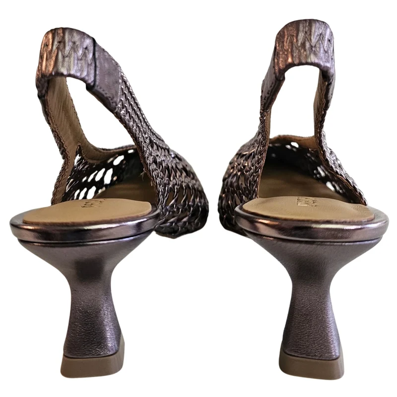 Pedro Miralles, Geflochtener Sling in Altrosé Metallic