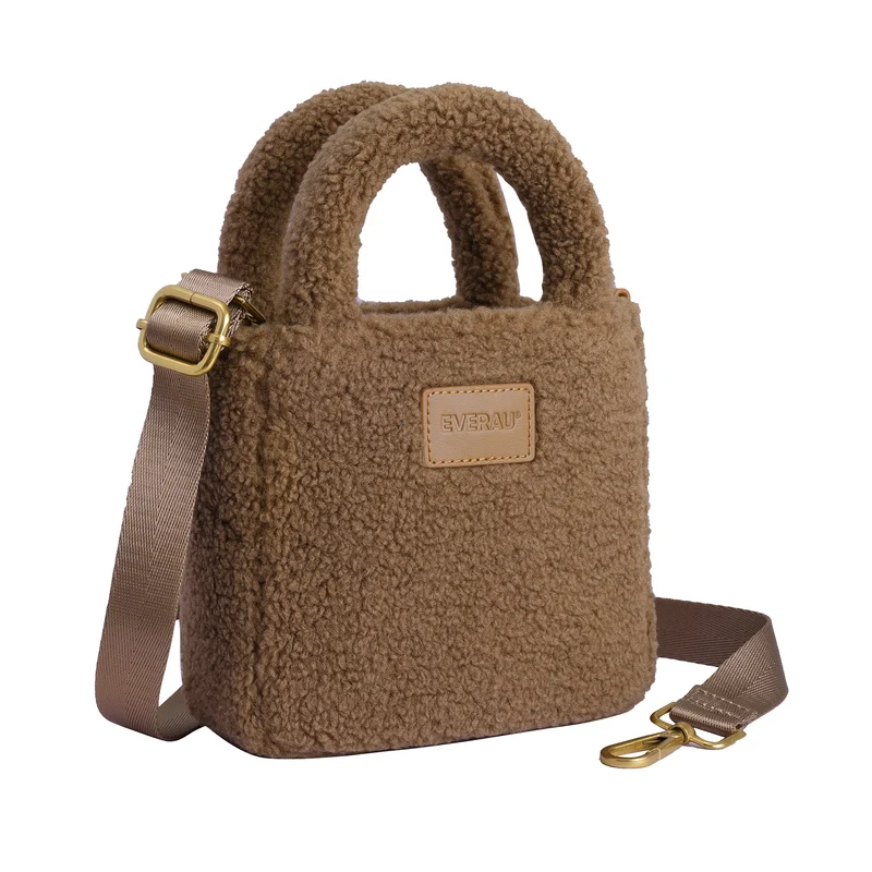 Vegan Adjustable Shoulder Handbag