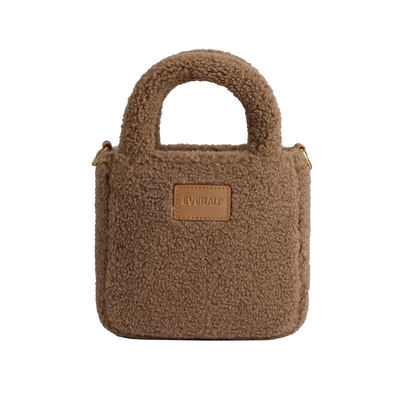Vegan Adjustable Shoulder Handbag