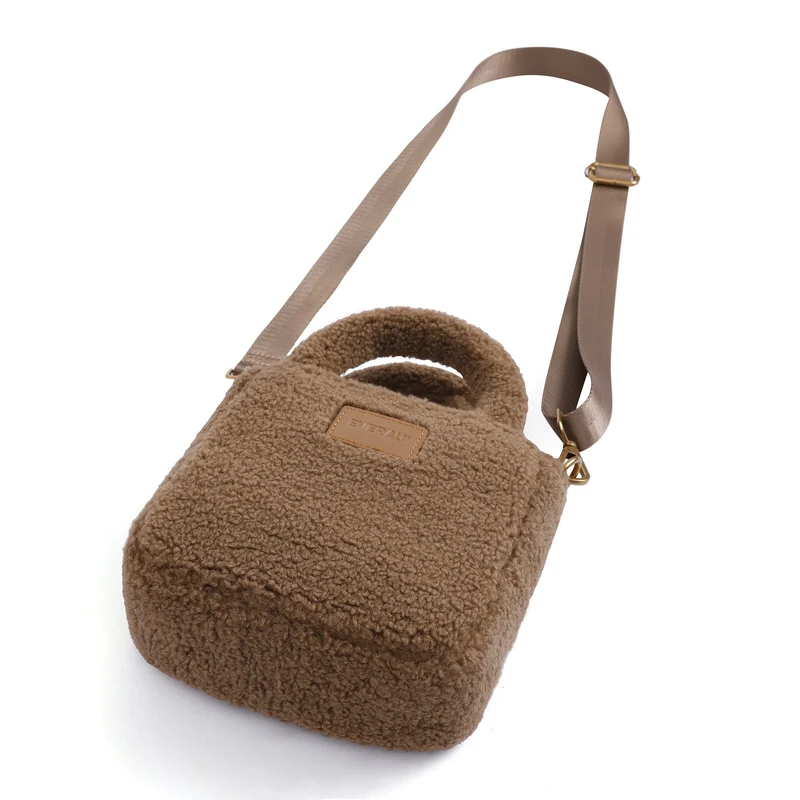 Vegan Adjustable Shoulder Handbag