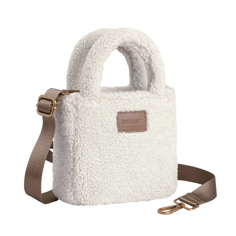 Vegan Adjustable Shoulder Handbag