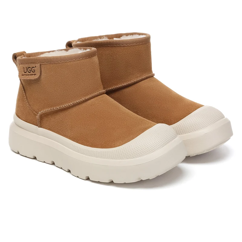 UGG Outdoor Mini Classic Platform Boots