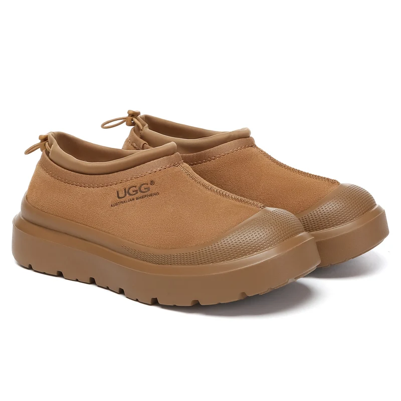 UGG Outdoor Adjustable Platform Slippers