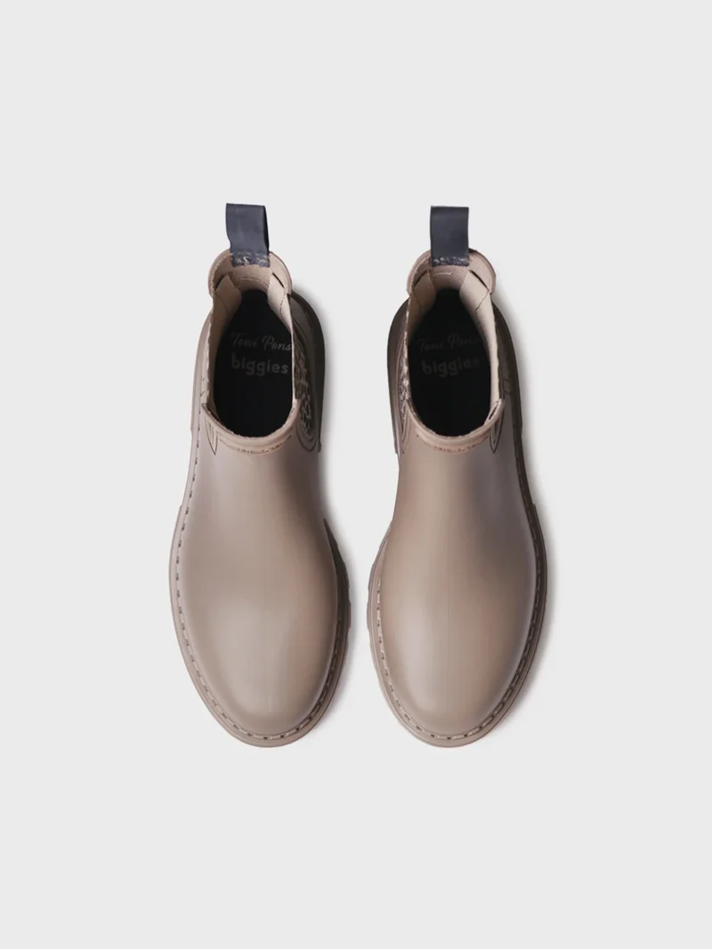 Botines de agua para mujer con elásticos en animal print | CLAYTON