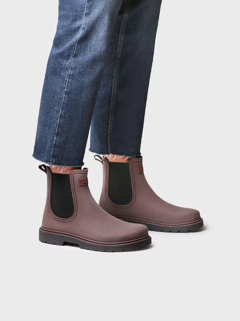 Botín barefoot de agua en goma para mujer | CHERYL