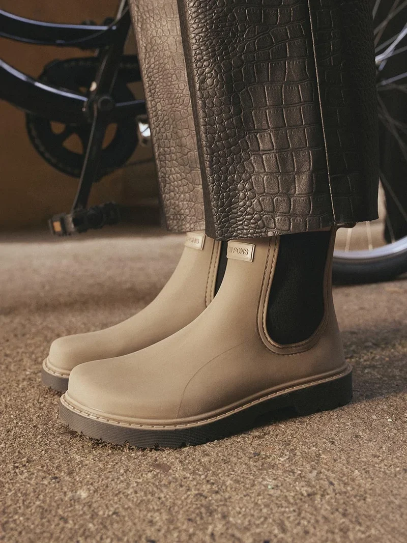 Botín barefoot de agua en goma para mujer | CHERYL