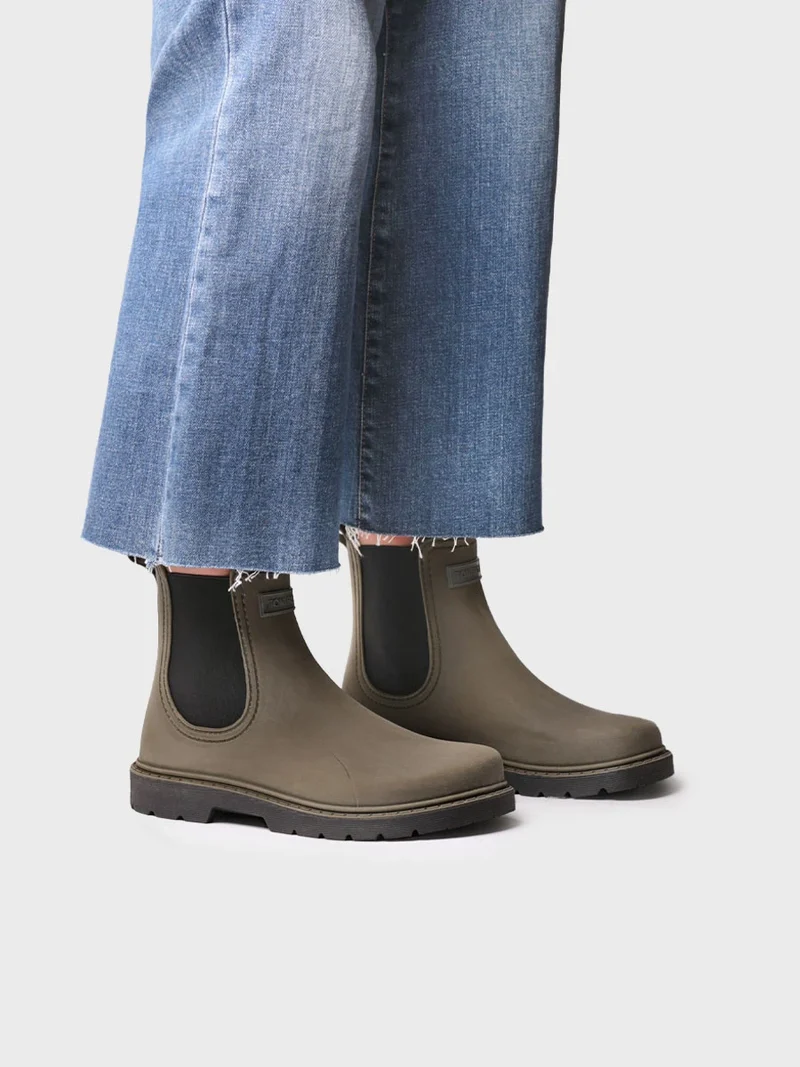 Botín barefoot de agua en goma para mujer | CHERYL