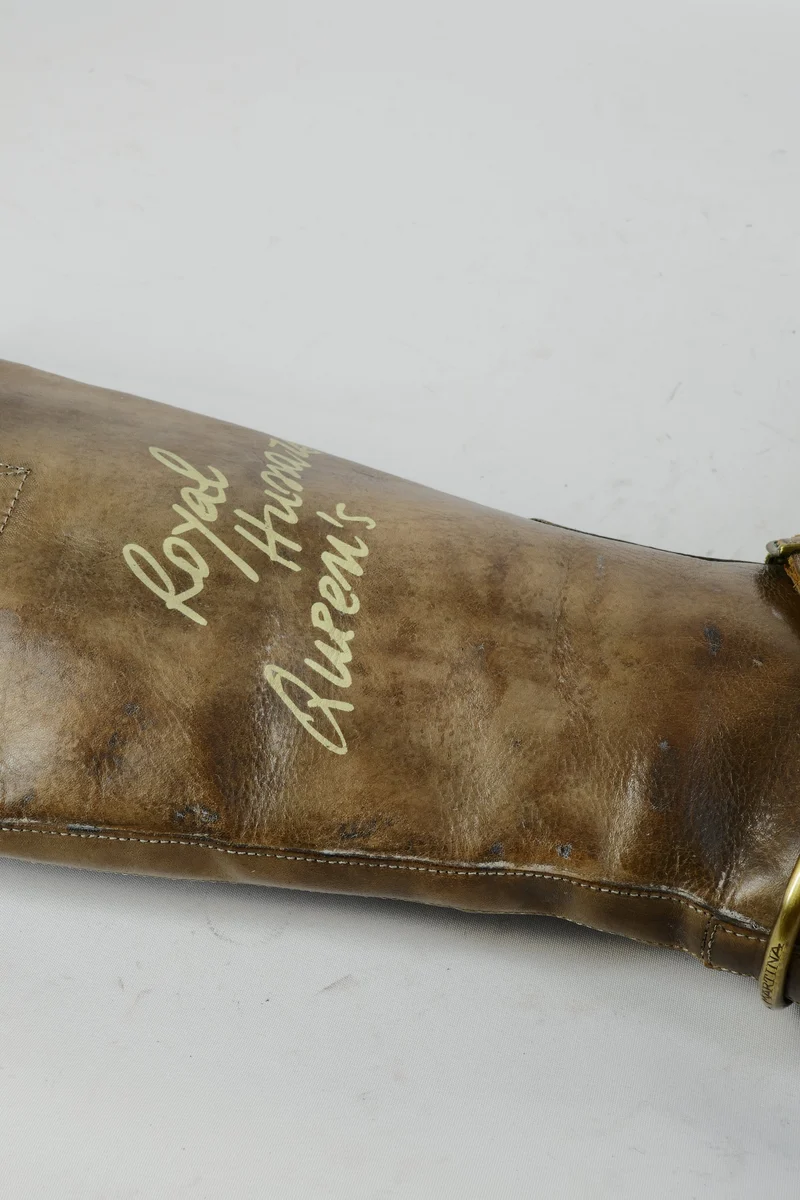 Stiefel Leder braun