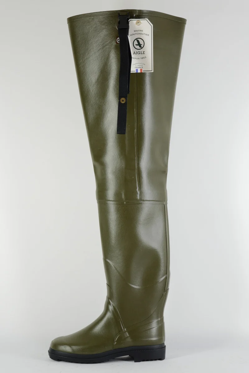 Gummistiefel oliv