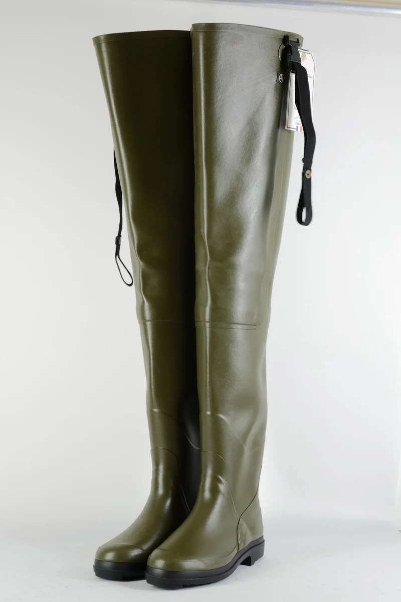 Gummistiefel oliv