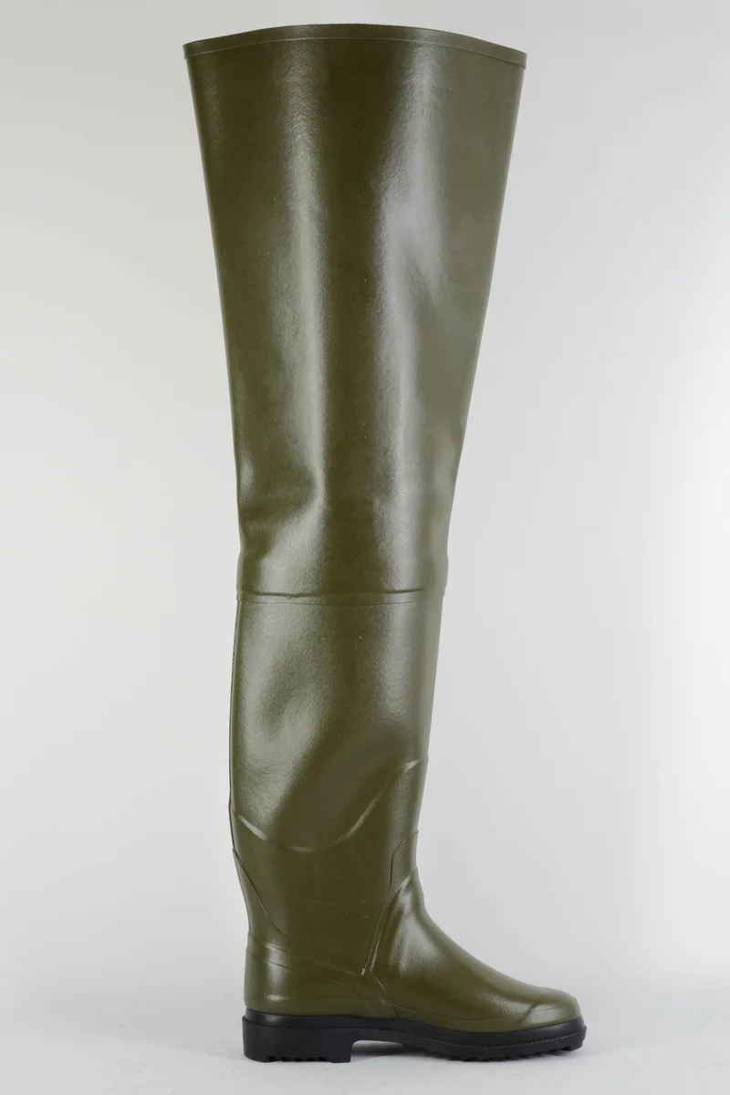 Gummistiefel oliv