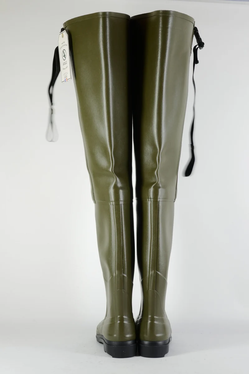 Gummistiefel oliv