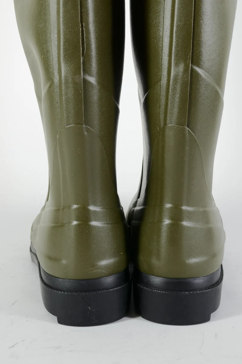 Gummistiefel oliv