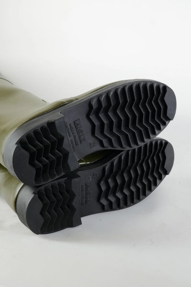 Gummistiefel oliv