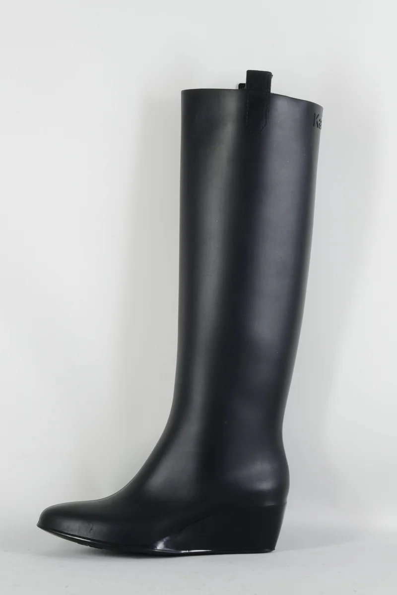 Gummistiefel schwarz