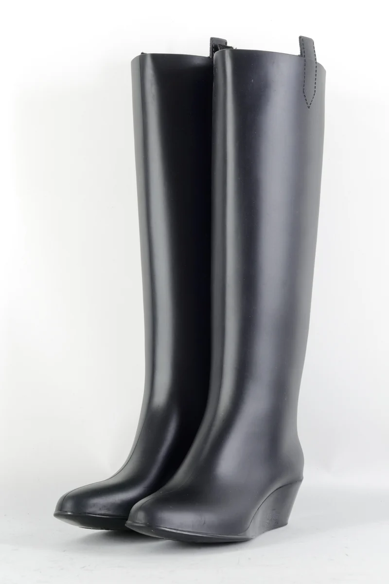 Gummistiefel schwarz