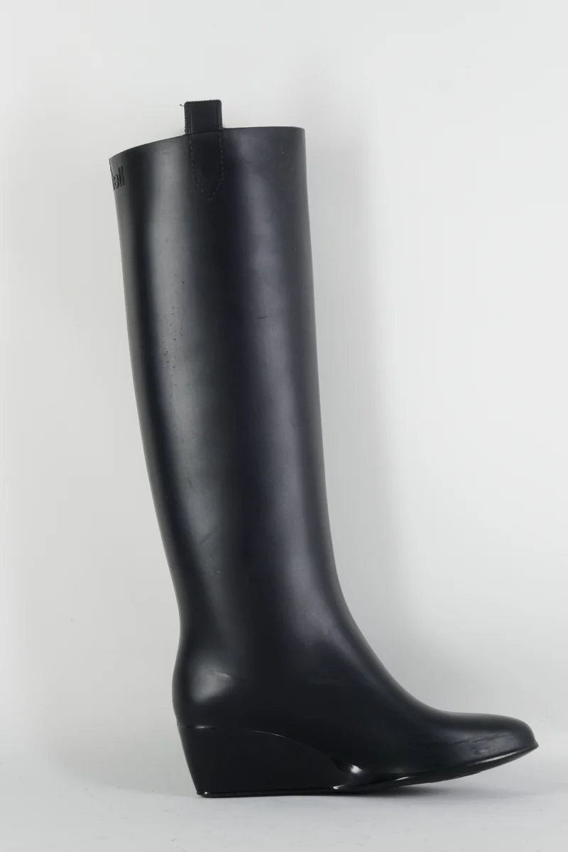 Gummistiefel schwarz