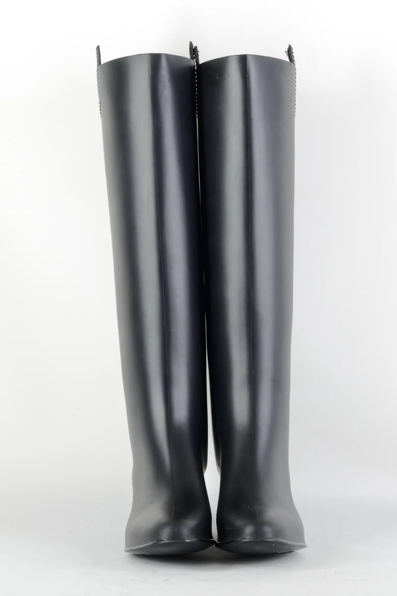 Gummistiefel schwarz