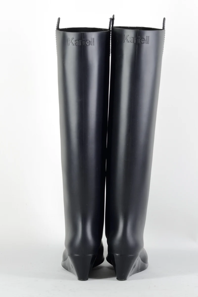 Gummistiefel schwarz