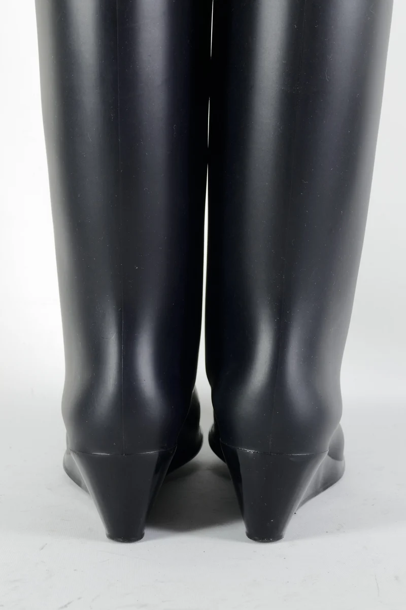 Gummistiefel schwarz