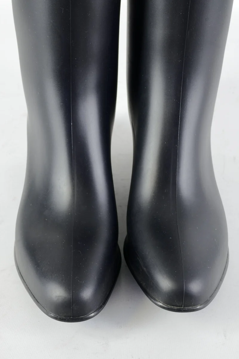 Gummistiefel schwarz