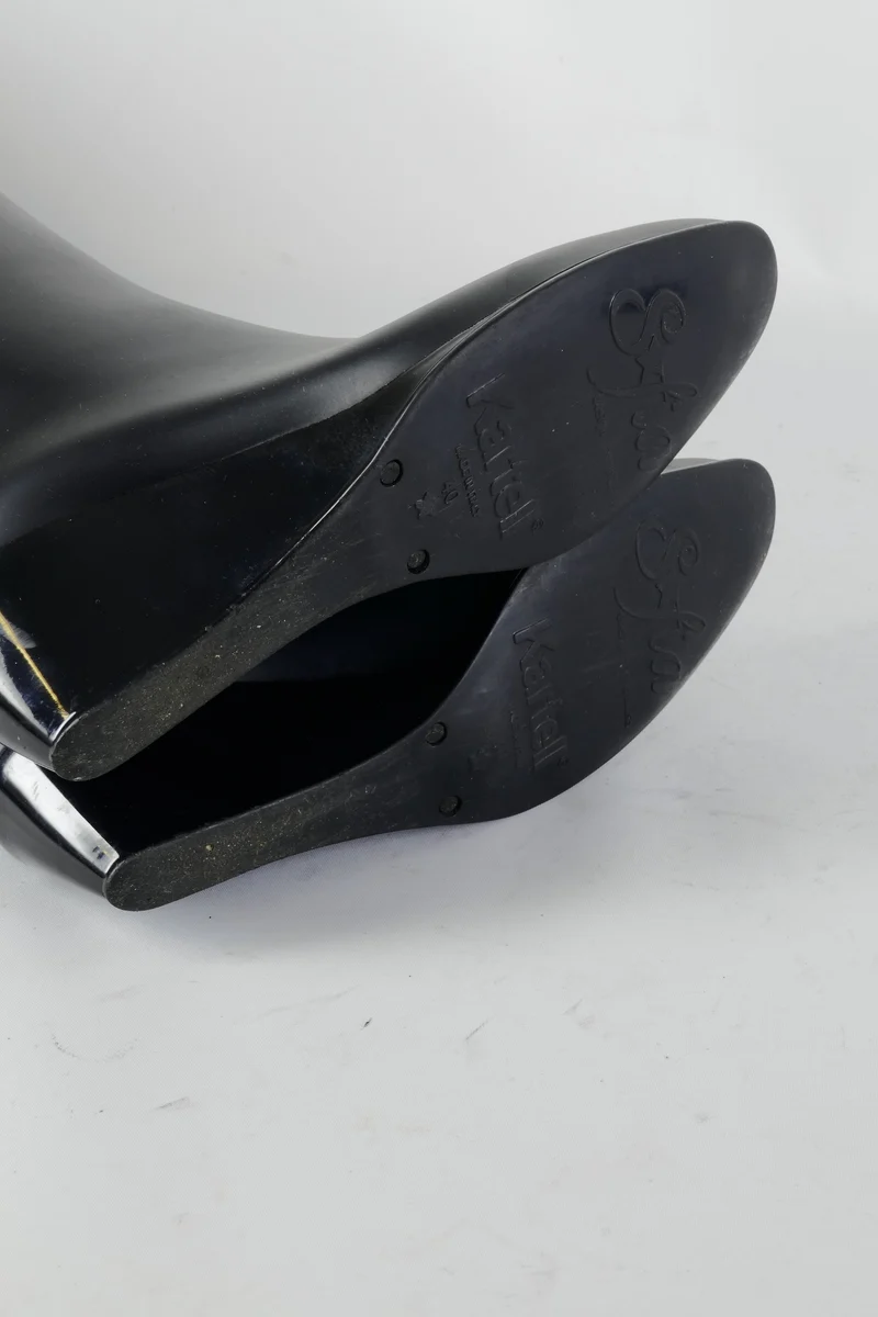 Gummistiefel schwarz