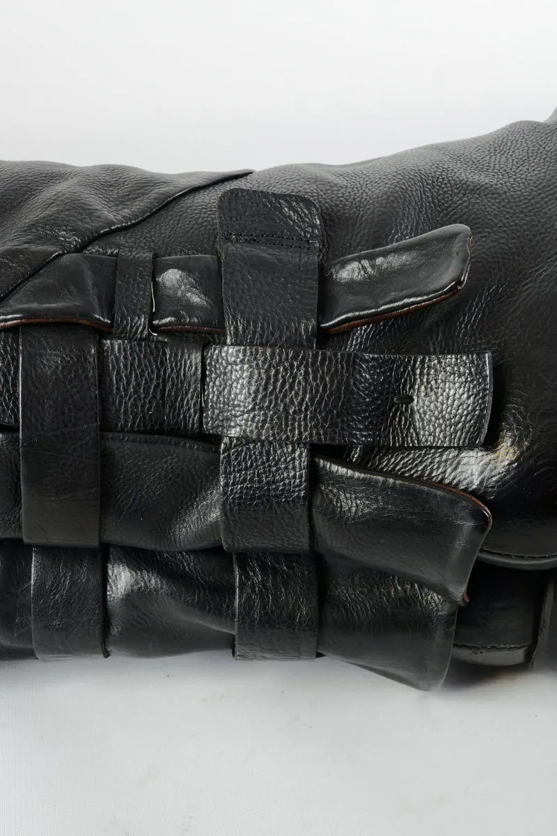 Hohe Stiefel Leder schwarz