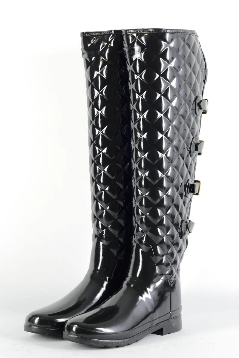 Gummistiefel schwarz