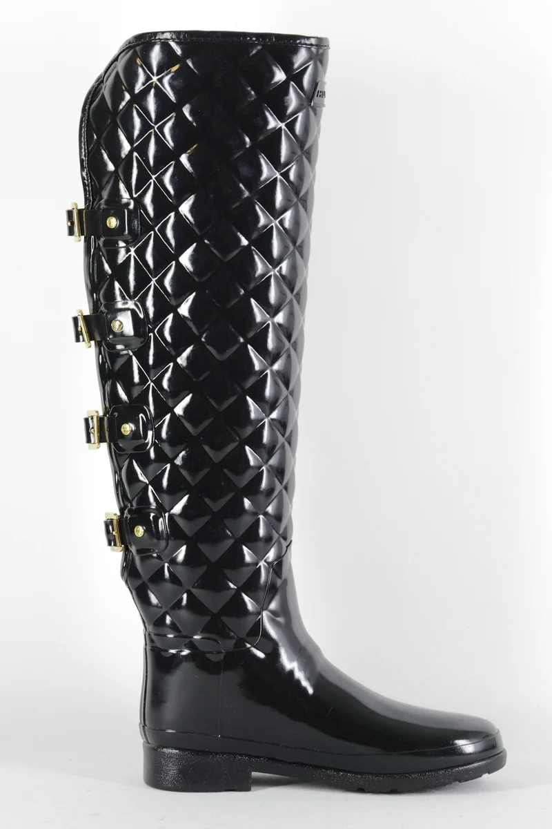 Gummistiefel schwarz