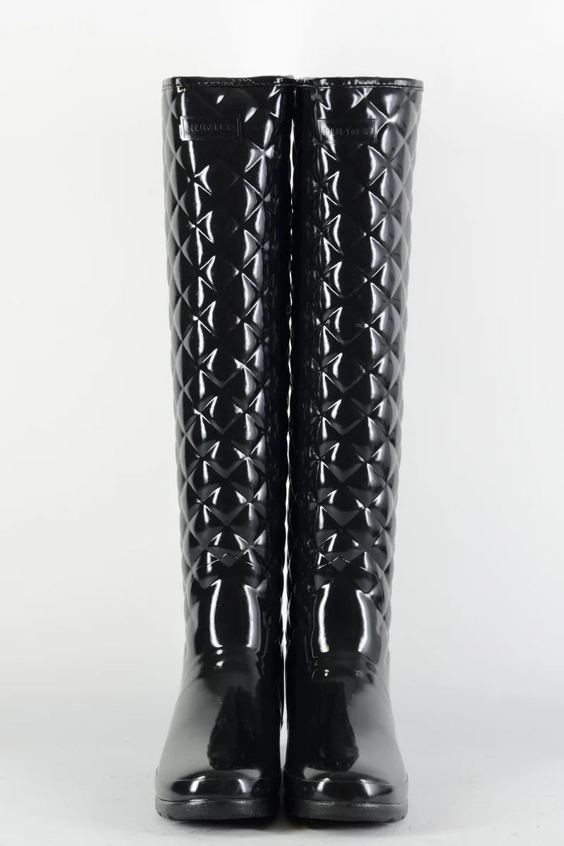 Gummistiefel schwarz